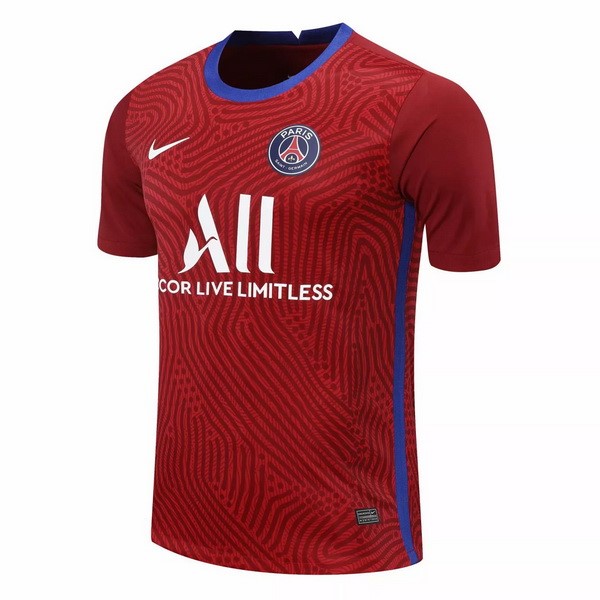 Trikot Paris Saint Germain Torwart 2020-21 Burgund Fussballtrikots Günstig